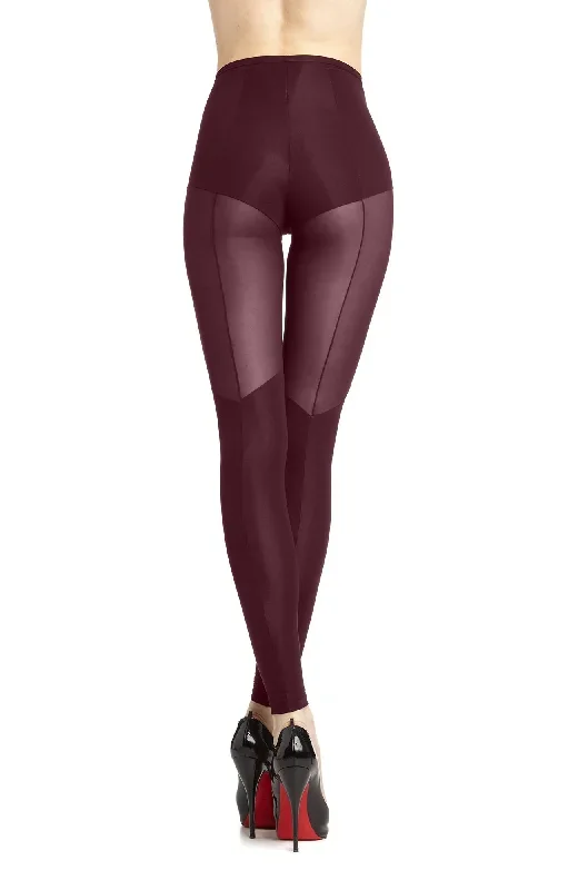 1224 / Jung Leggings / Aubergine