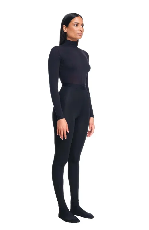 1723 / Sever High Waist Leggings / Black