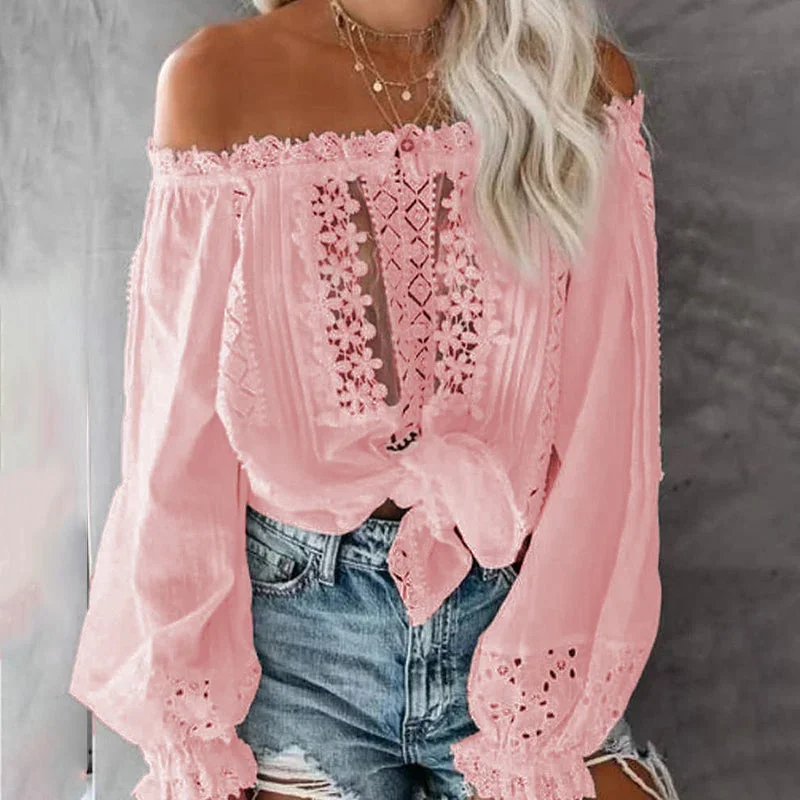 2022-juliafashion-women-elegant-fashion-shirt-spring-fashion-female-top-off-shoulder-long-sleeve-casual-blouse