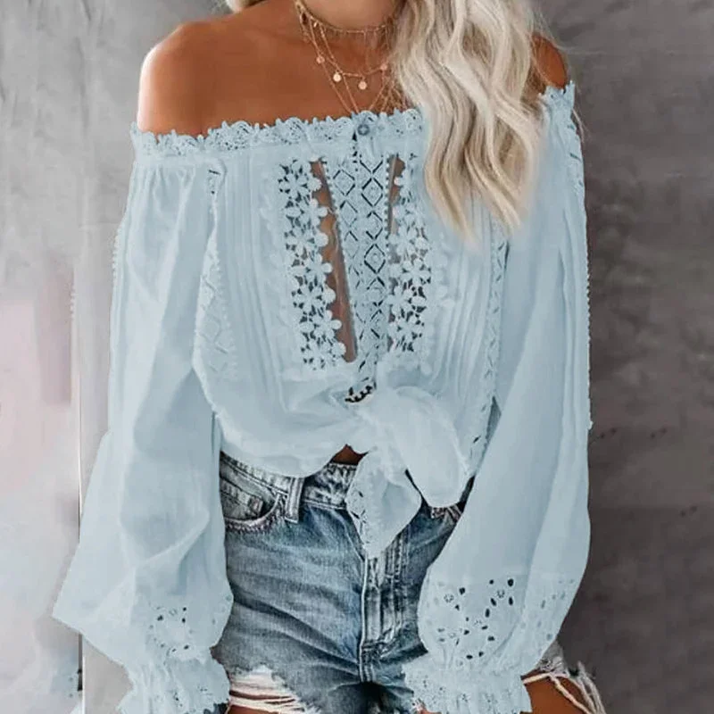 2022-juliafashion-women-elegant-fashion-shirt-spring-fashion-female-top-off-shoulder-long-sleeve-casual-blouse