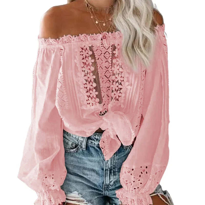 2022-juliafashion-women-elegant-fashion-shirt-spring-fashion-female-top-off-shoulder-long-sleeve-casual-blouse