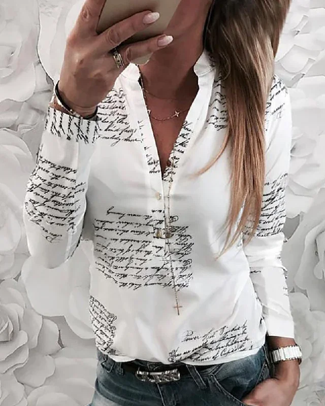 2022-juliafashion-women-fashion-casual-letter-print-button-design-oversized-shirt-v-neck-long-sleeve-plus-size-office-lady-shirts