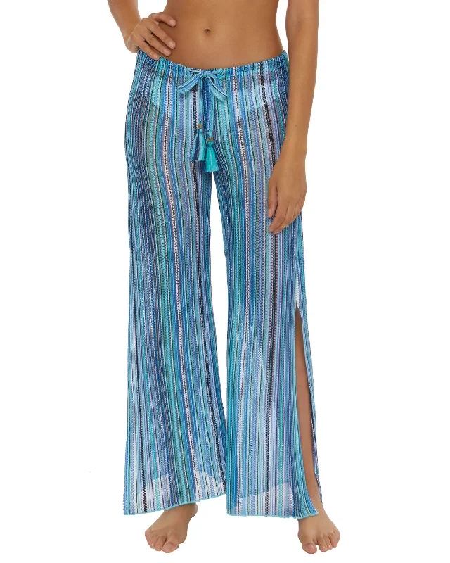 2024 Becca by Rebecca Virtue Seaside Harem Pant Cover Up (More colors available) - 1051471