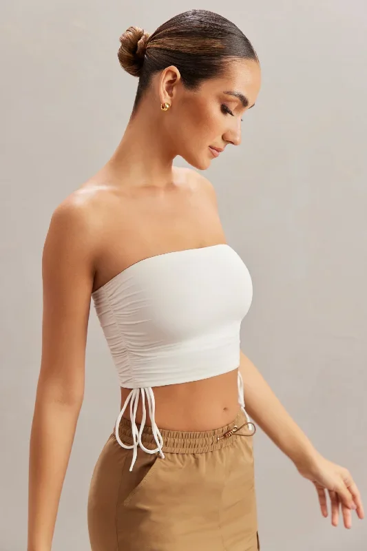 alisa-ruched-bandeau-top-ivory