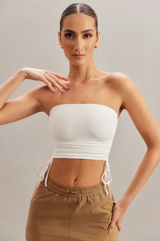 alisa-ruched-bandeau-top-ivory