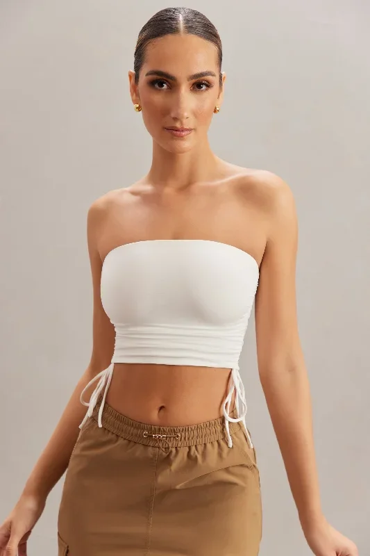 alisa-ruched-bandeau-top-ivory