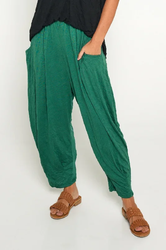 alisha-pants-forest-green