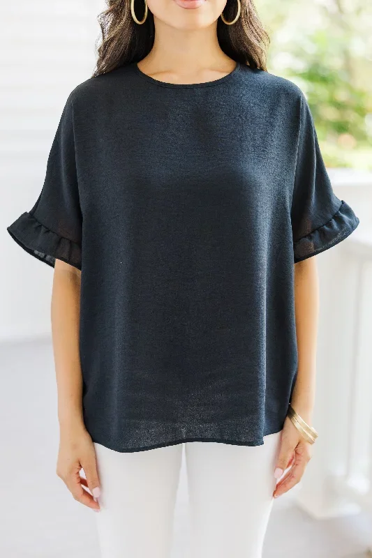 all-i-ask-ruffled-top-black