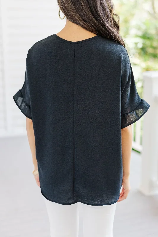 all-i-ask-ruffled-top-black