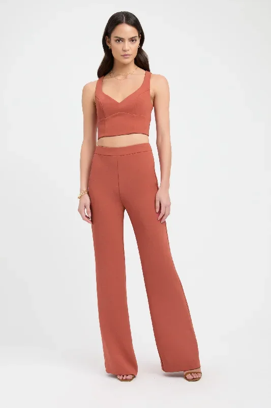 Alpha Long Flare Pants