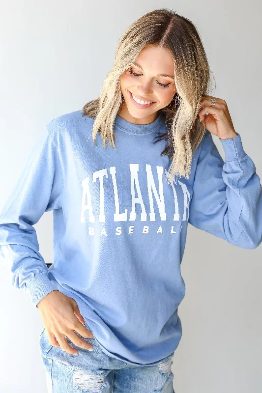 atlanta-baseball-long-sleeve-tee