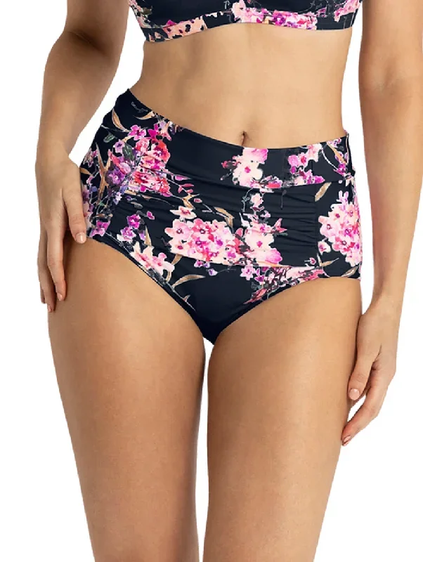 Azura Flora Retro Bikini Brief