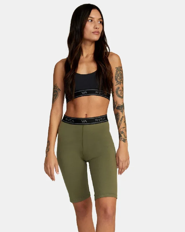 Base Biker Shorts 10.5 - Olive