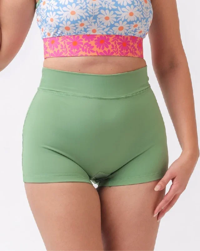 Basil High-Waist Boy Short