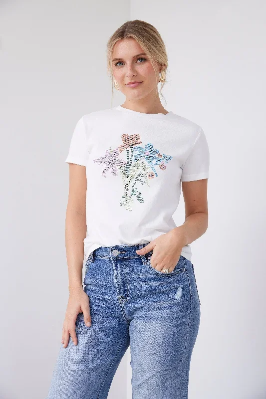 belle-flower-graphic-tee