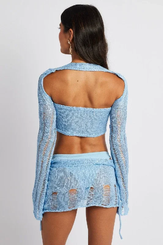 blue-crochet-sequin-top-and-skirt-bw0091-51b-1