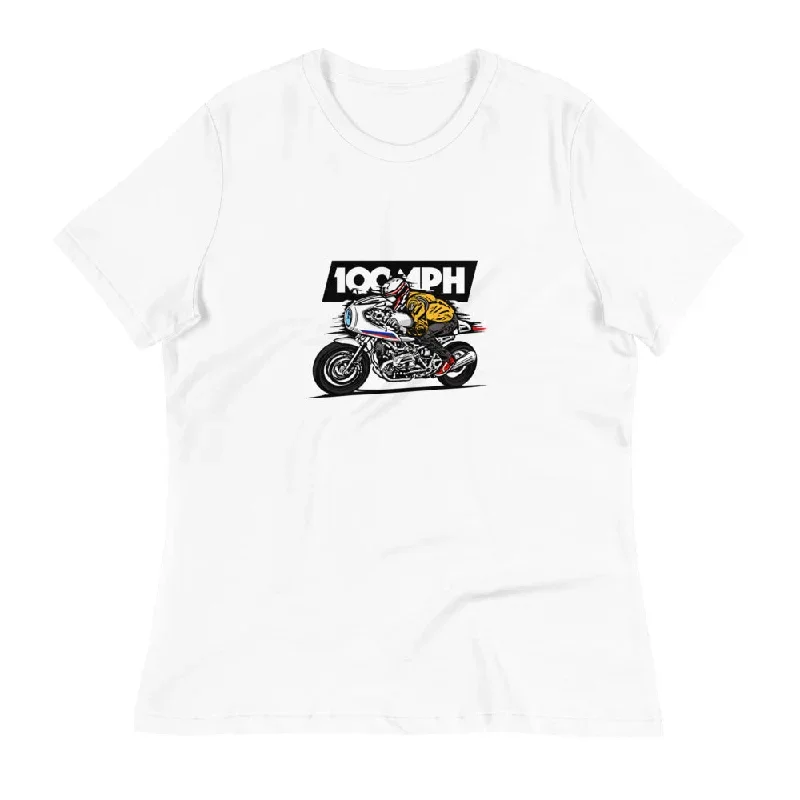 BMW Cafe Racer - White - Women's