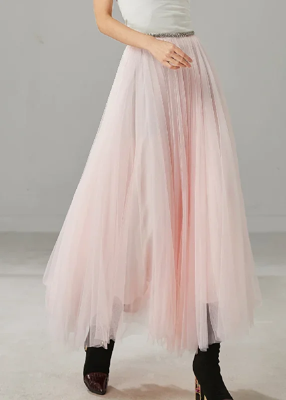 bohemian-pink-exra-large-hem-tulle-holiday-skirt-spring