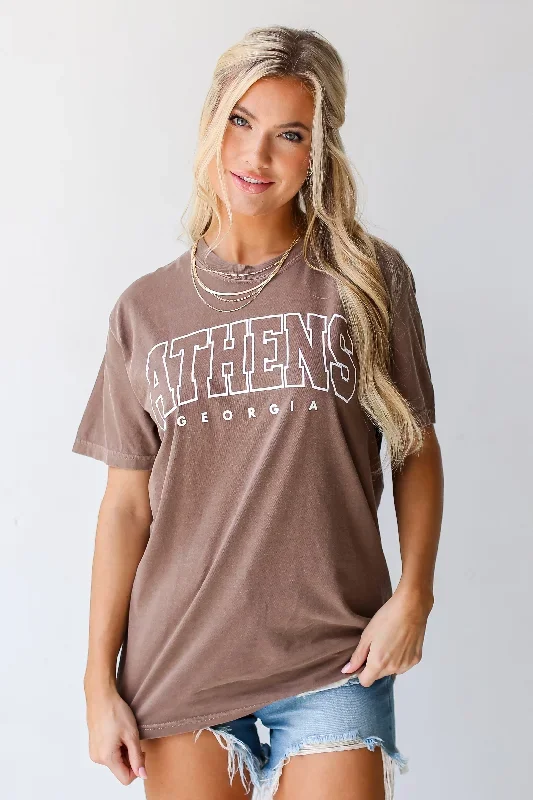 brown-athens-georgia-tee