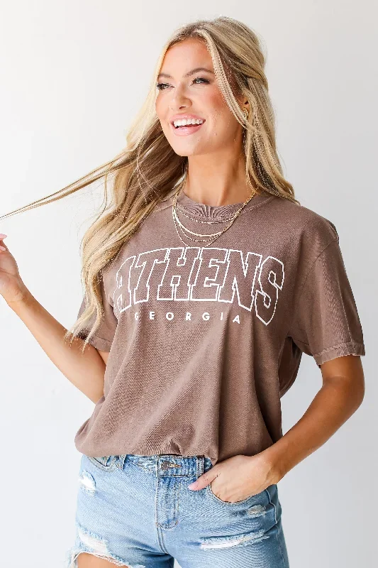 brown-athens-georgia-tee