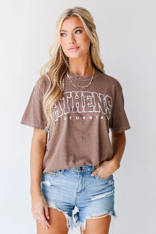 brown-athens-georgia-tee