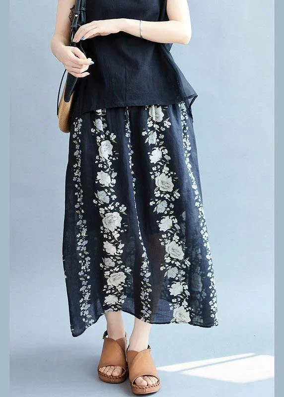 comfy-navy-pockets-tie-waist-print-fall-floral-skirts