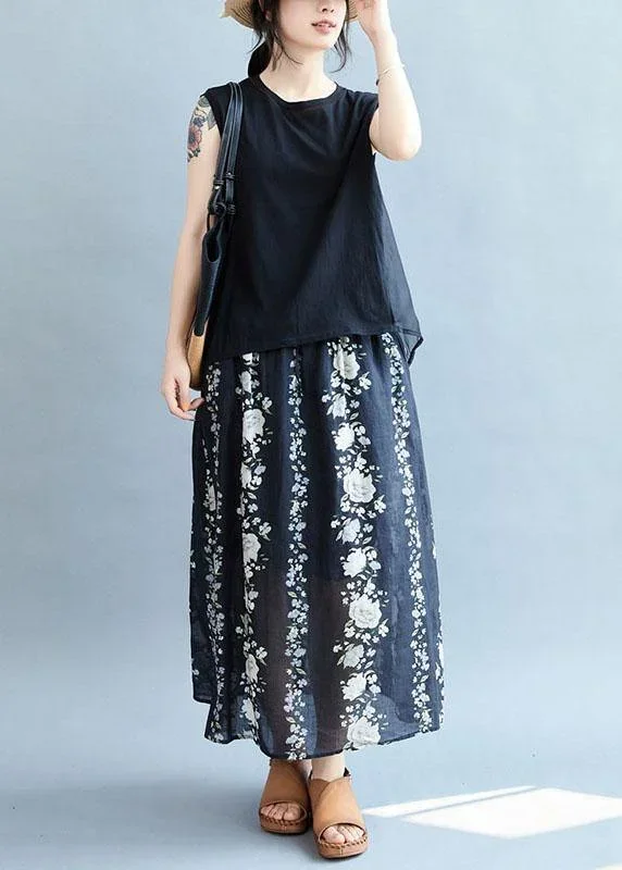 comfy-navy-pockets-tie-waist-print-fall-floral-skirts