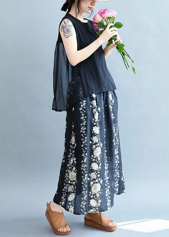 comfy-navy-pockets-tie-waist-print-fall-floral-skirts