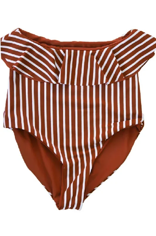 Cabana Reversible Bottoms |  Sienna & Stripes