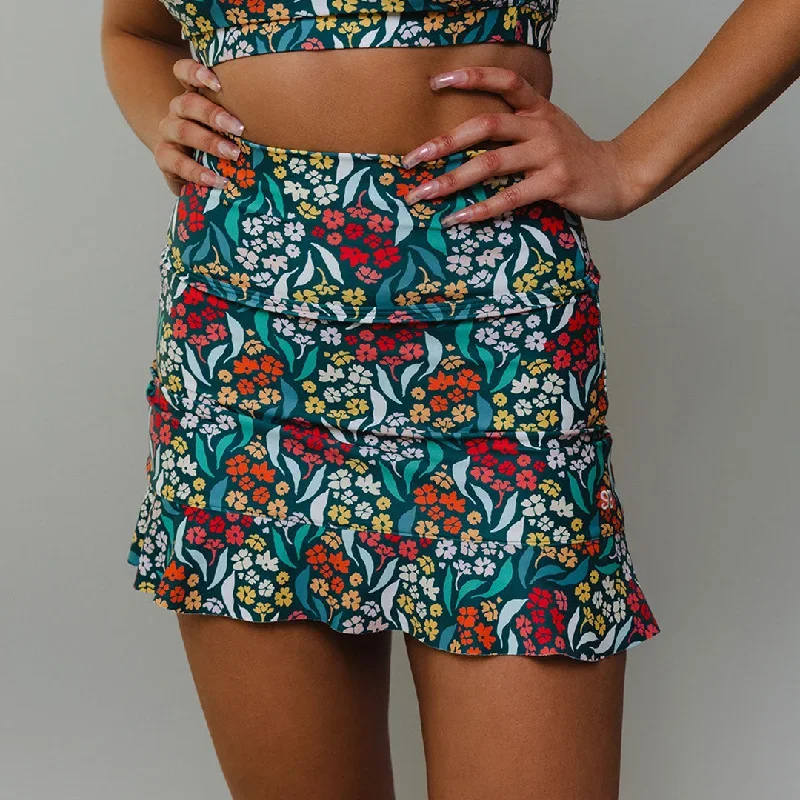 costa-floral-high-waisted-swim-skirt