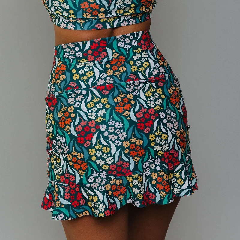 costa-floral-high-waisted-swim-skirt