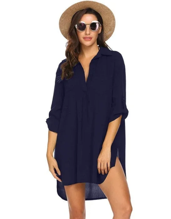 cross-border-womens-clothing-manufacturer-sells-european-and-american-foreign-trade-new-shirts-deep-v-neck-beach-sunscreen-suits-swimsuit-blouses