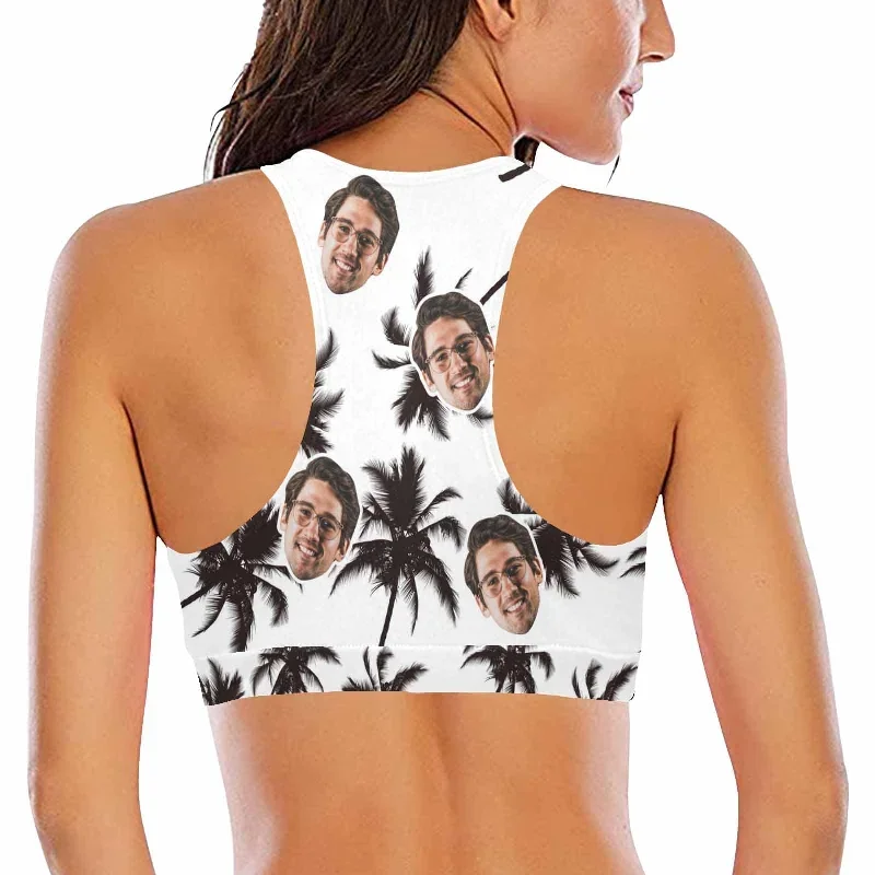 custom-face-cocoa-tree-womens-beach-crop-high-neck-bikini-top