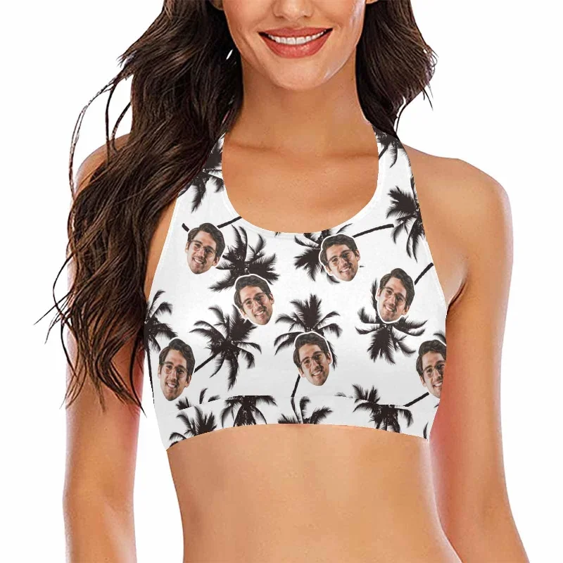 custom-face-cocoa-tree-womens-beach-crop-high-neck-bikini-top