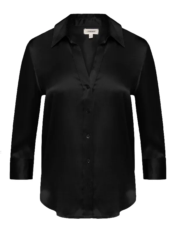 dani-three-quarter-sleeve-blouse-black