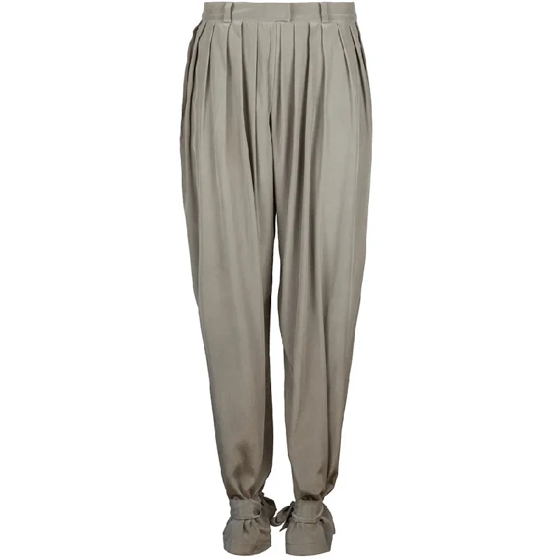 LONG TROUSERS ""DEILY"" IN SILK