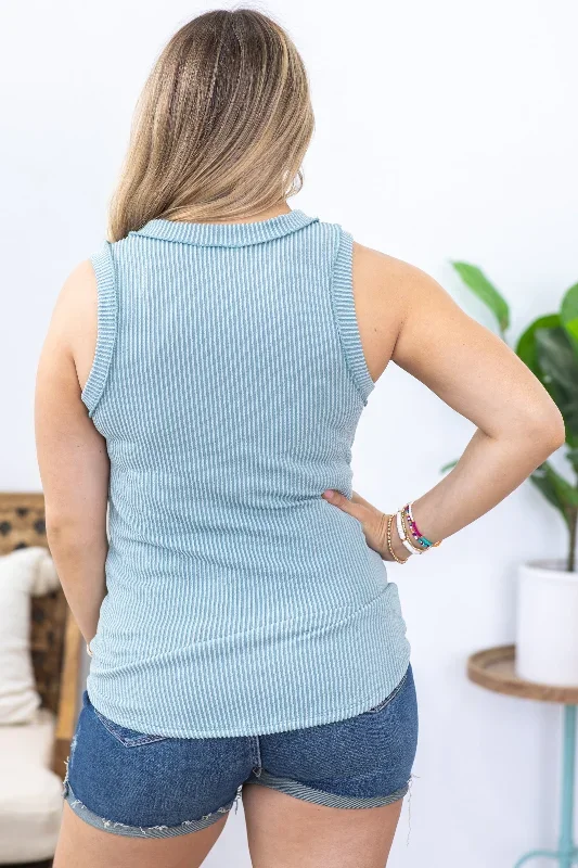 dusty-teal-sleeveless-solid-ribbed-knit-tank