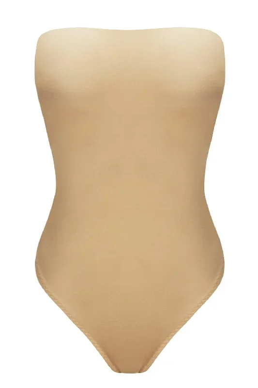 Ellipsia Light Beige swimsuit