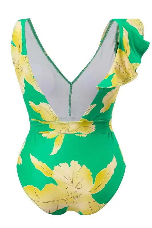 ensemble-de-bikini-vert-imprime-deux-pieces-avec-jupe-de-plage