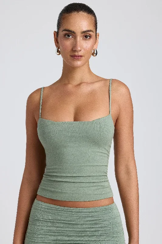 esme-ruched-tank-top-sage-green