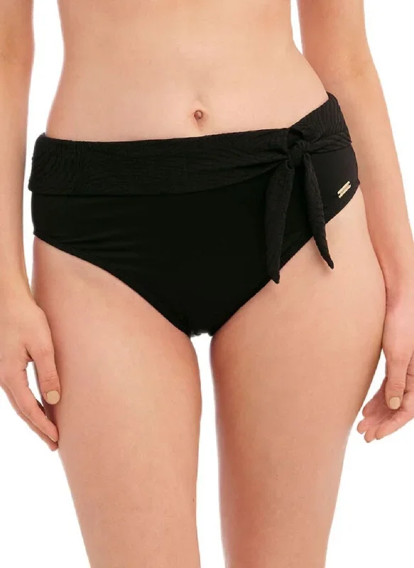 Fantasie Ottawa High Waist Bikini Brief Black