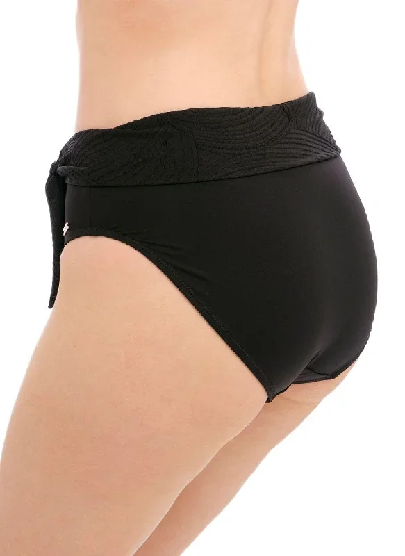 fantasie-ottawa-high-waist-bikini-brief-black