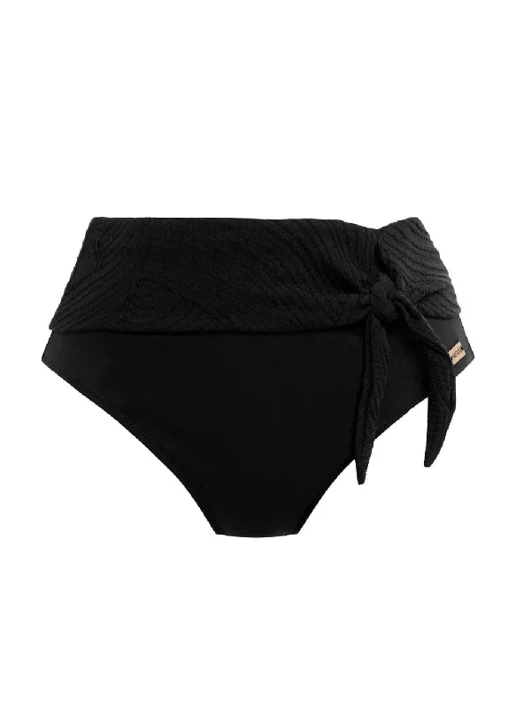 fantasie-ottawa-high-waist-bikini-brief-black