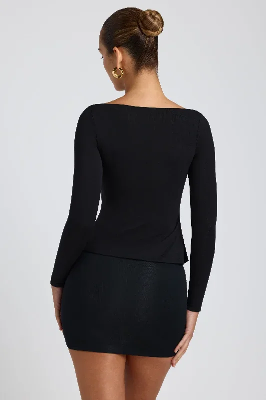 fiora-long-sleeve-top-black