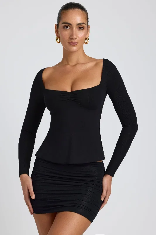 fiora-long-sleeve-top-black