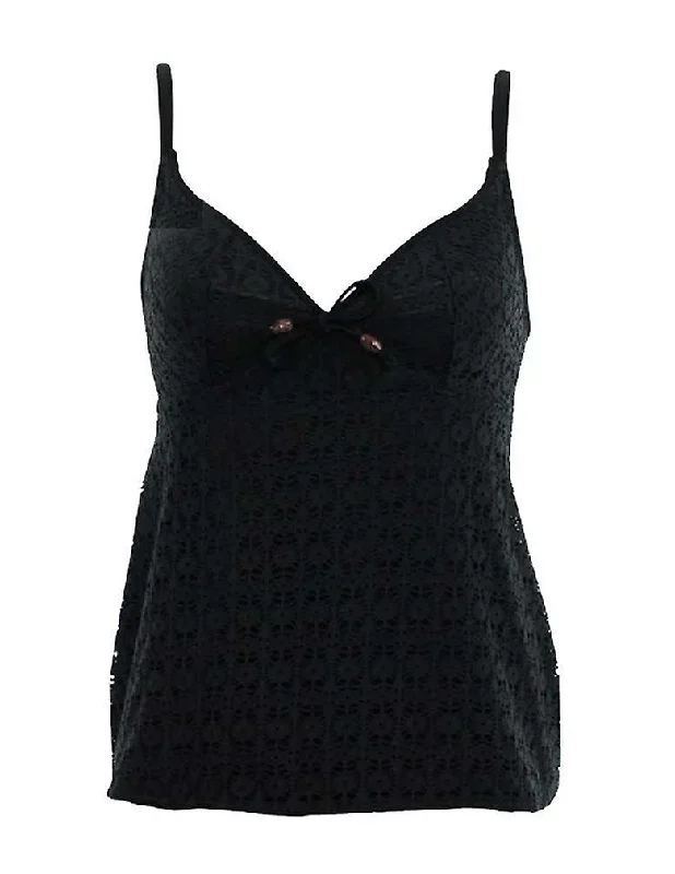 freya-spirit-as3906-swimwear-black-soft-cup-plunge-tankini-top