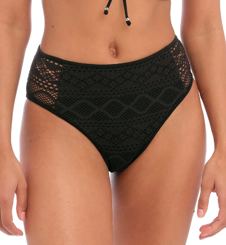 Freya Sundance High Waist Swim Brief (4001)- Black