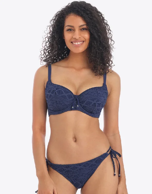 Freya Sundance Sweetheart Bikini Top Denim