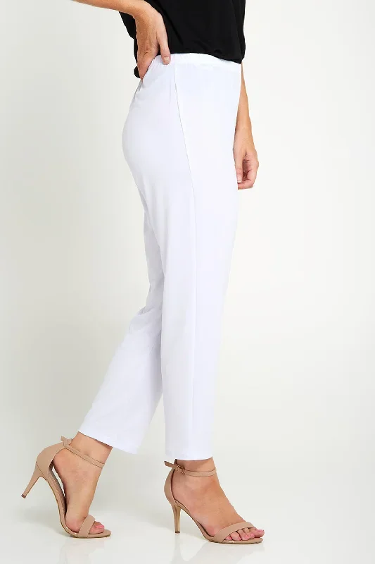 Gianna Pants Petite - White