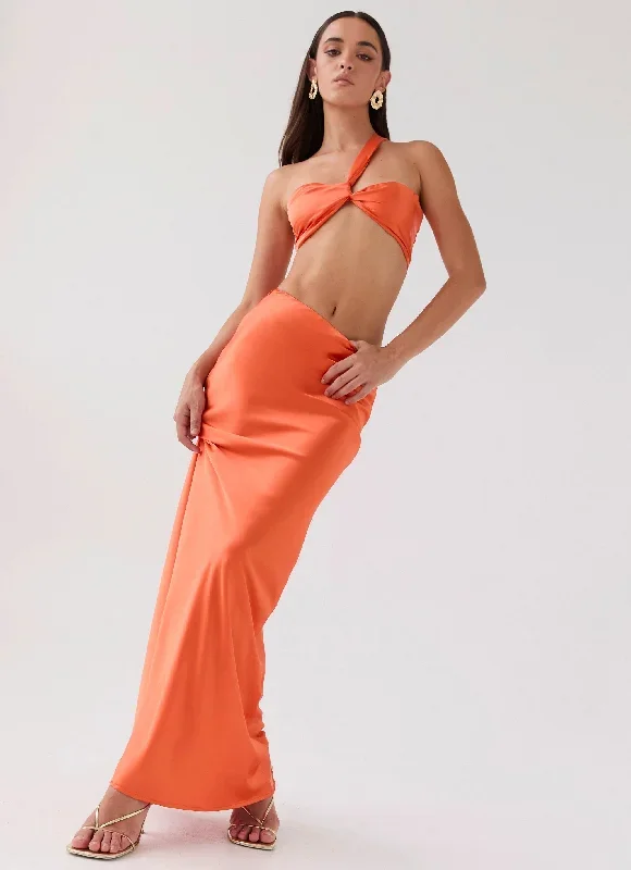 hidden-oasis-satin-maxi-skirt-tangerine